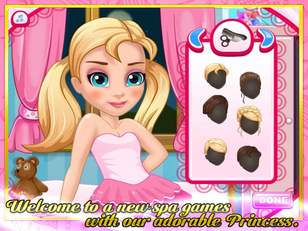 Little Princess makeover ^0^ iPad 應用截圖