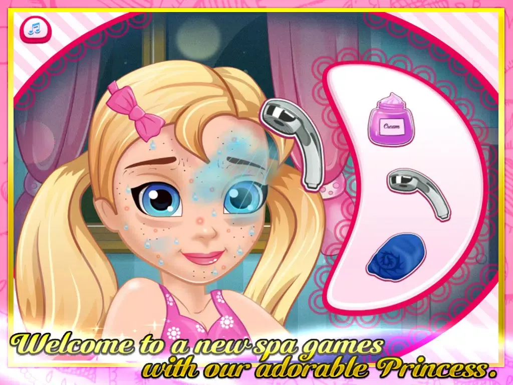 Little Princess makeover ^0^ iPad 應用截圖