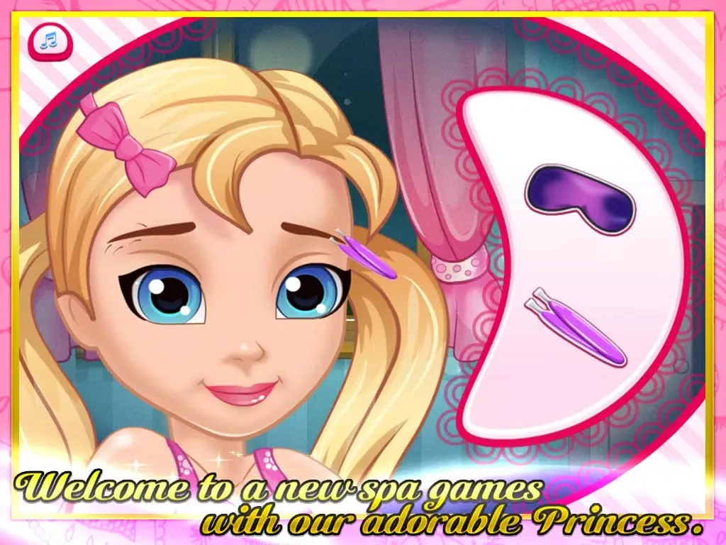 Little Princess makeover ^0^ iPad 應用截圖