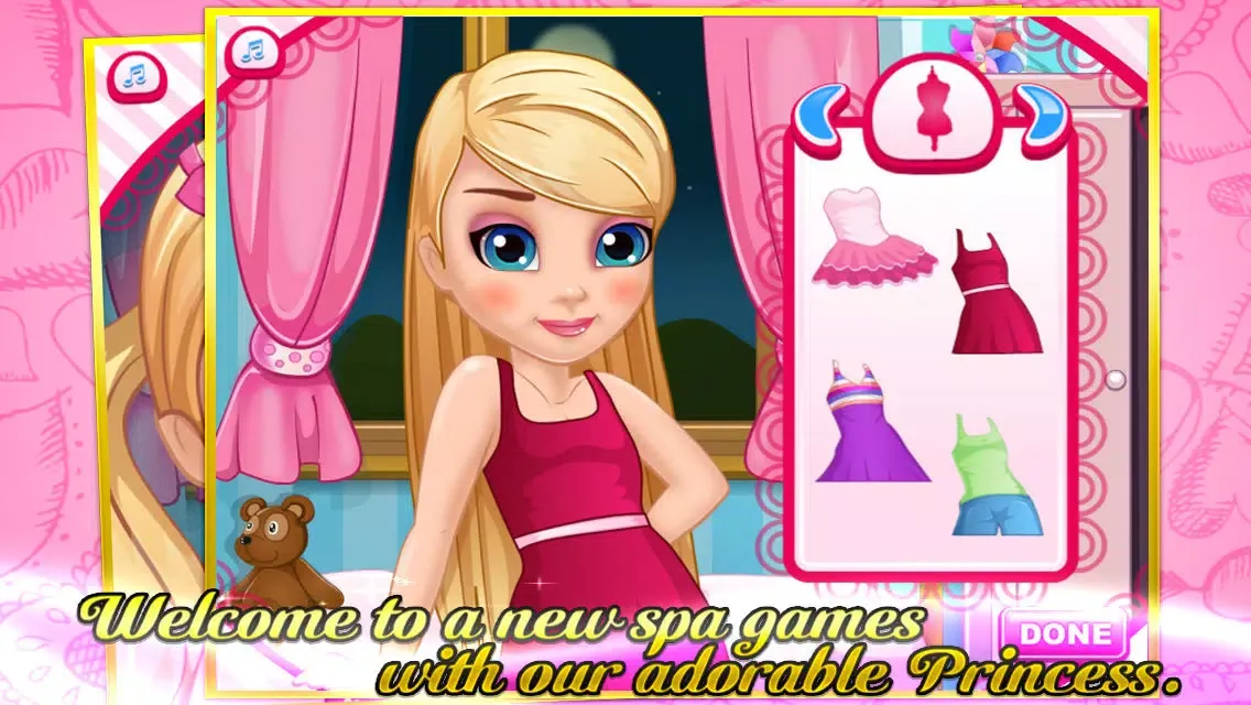 Little Princess makeover ^0^應用截圖