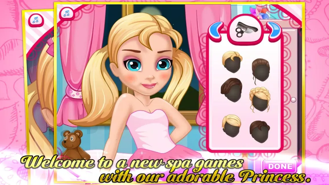 Little Princess makeover ^0^應用截圖