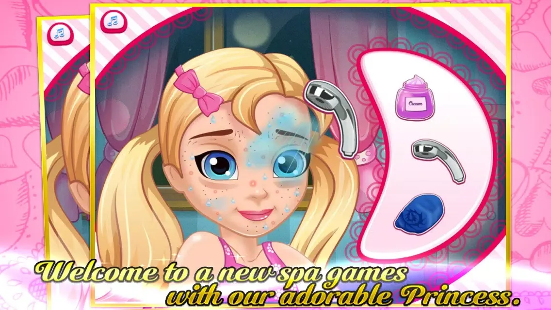 Little Princess makeover ^0^應用截圖