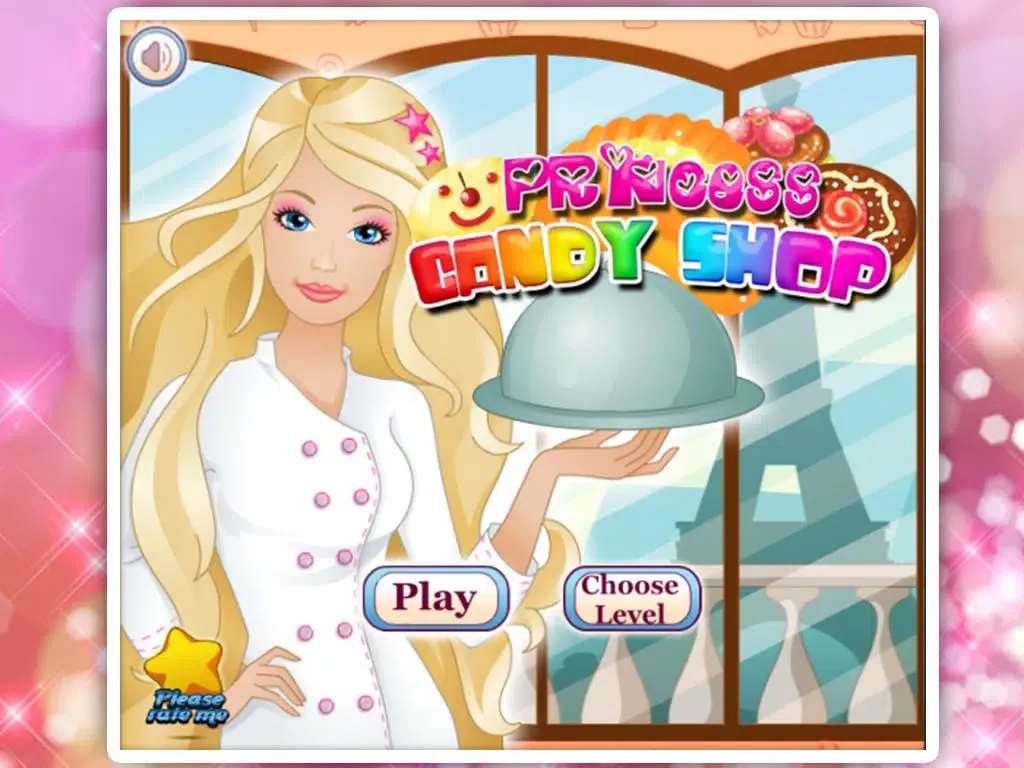 Capturas de pantalla de Princess Candy Shop iPad 