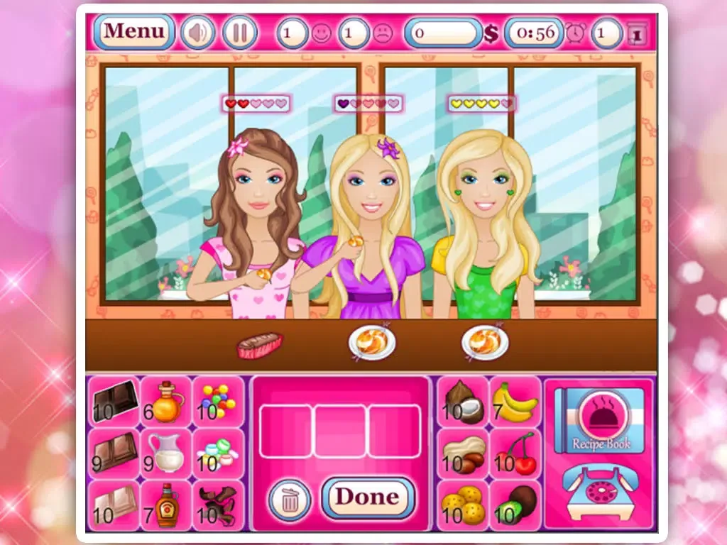 Capturas de pantalla de Princess Candy Shop iPad 