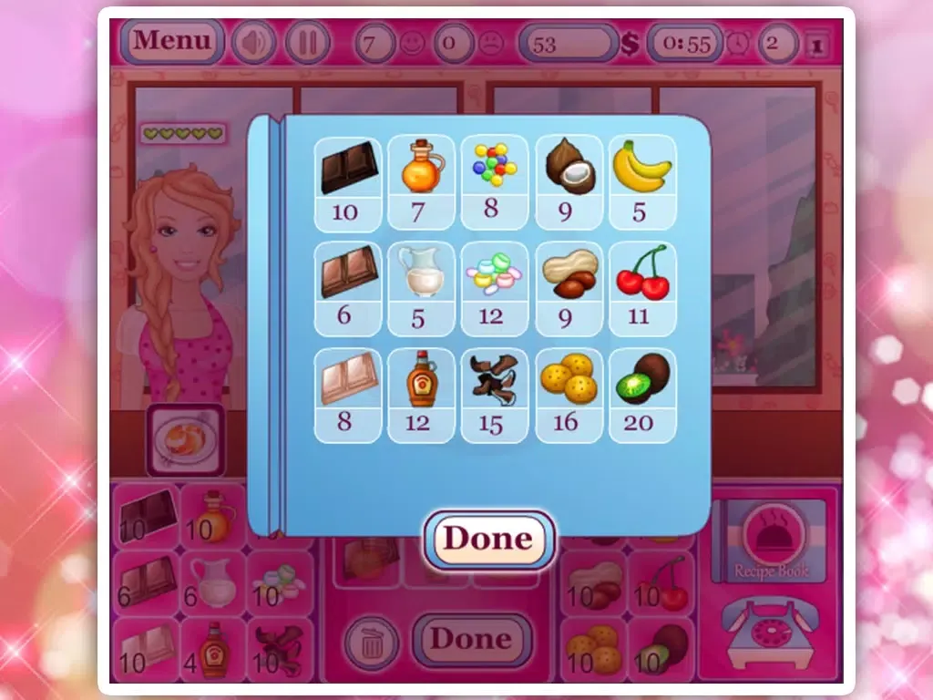 Capturas de pantalla de Princess Candy Shop iPad 