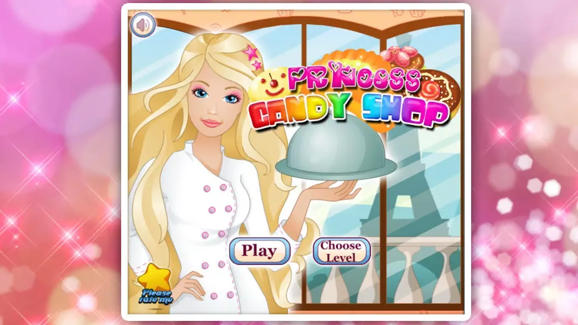 Capturas de pantalla de Princess Candy Shop