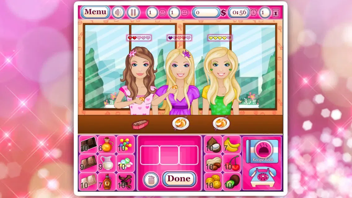Capturas de pantalla de Princess Candy Shop