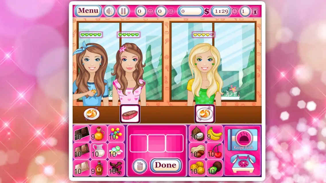 Capturas de pantalla de Princess Candy Shop