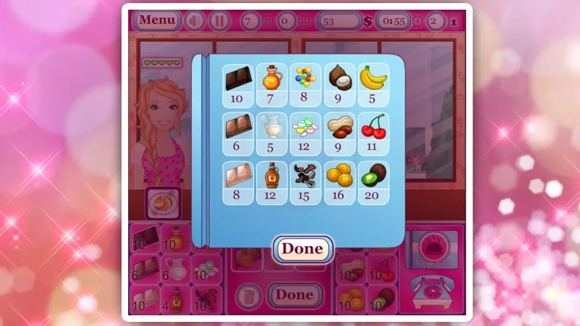 Capturas de pantalla de Princess Candy Shop