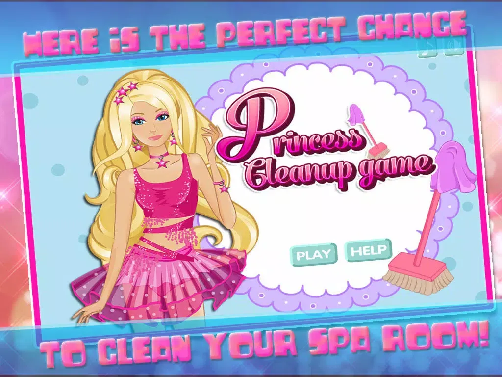 Princess Cleanup Game iPad  스크린샷