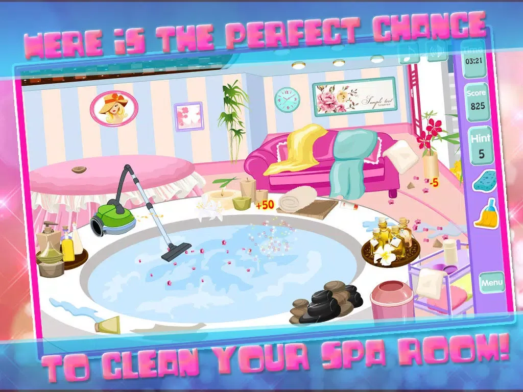 Princess Cleanup Game iPad  스크린샷