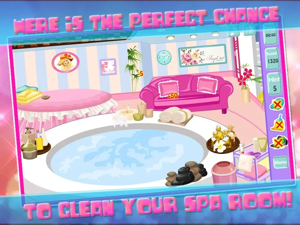 Princess Cleanup Game iPad  스크린샷