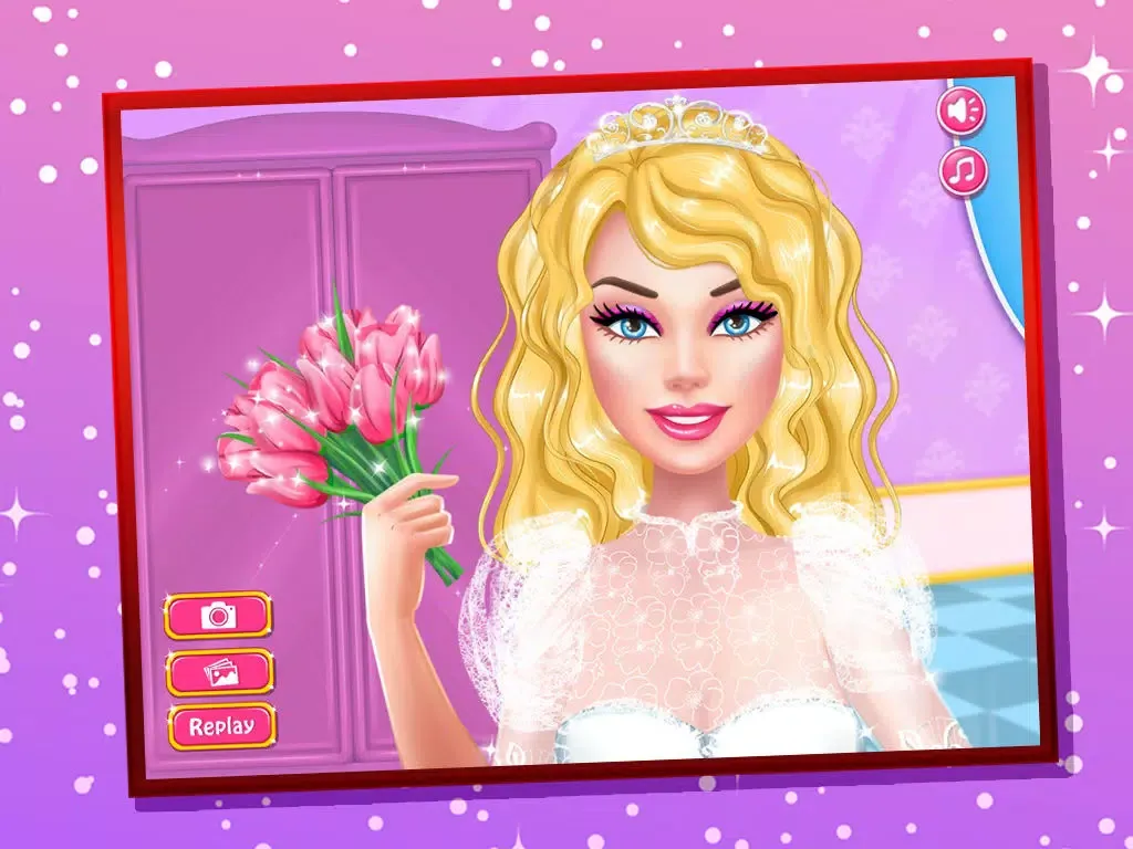 Princess Salon - lovely bride ^oo^ iPad  سکرین شاٹس