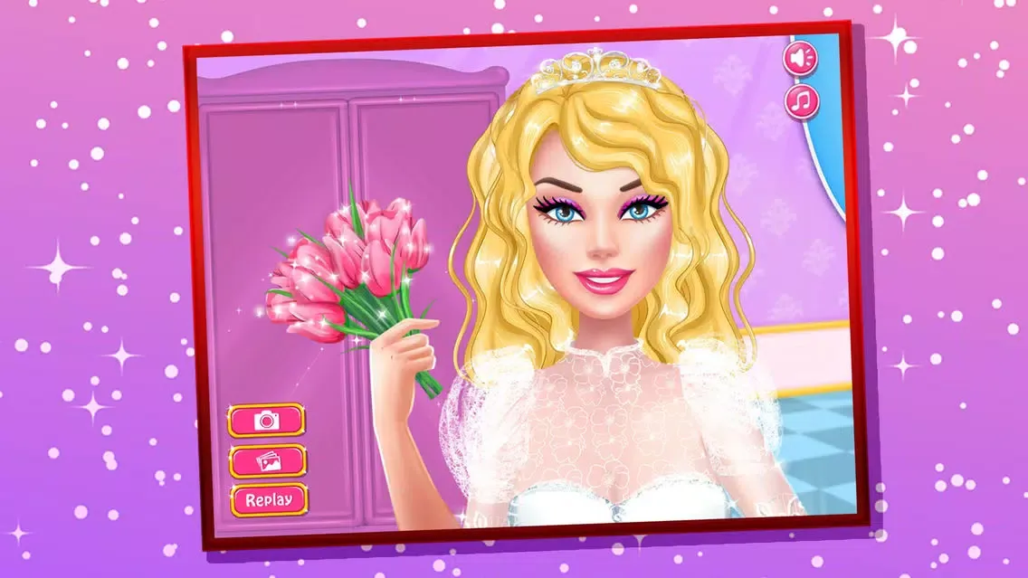 Princess Salon - lovely bride ^oo^ سکرین شاٹس