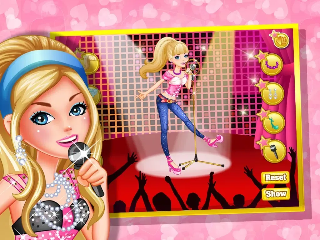 Princess Salon-superstar iPad 應用截圖