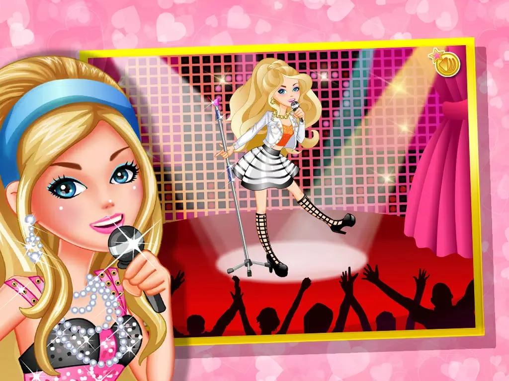 Princess Salon-superstar iPad 應用截圖