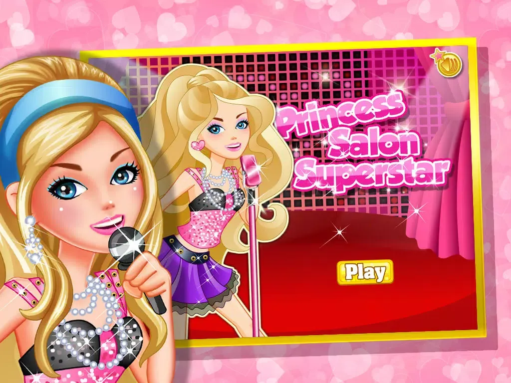 Princess Salon-superstar iPad 應用截圖