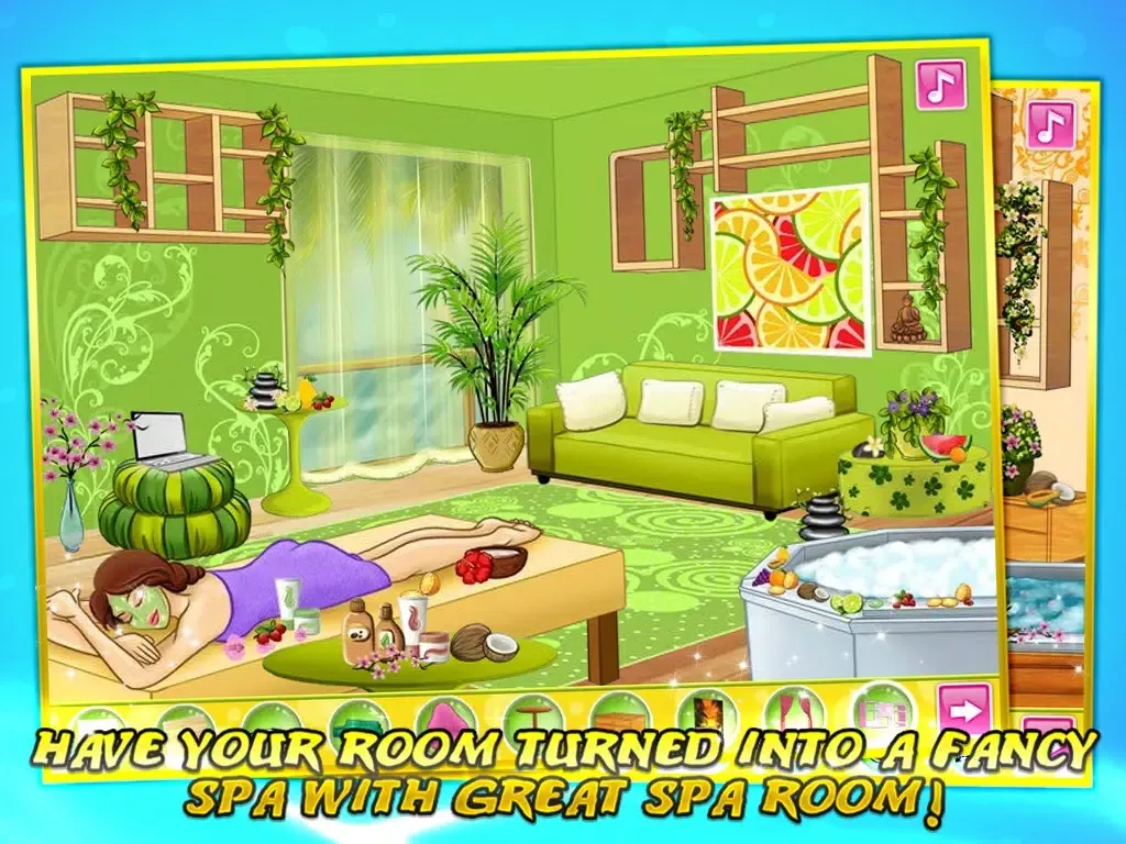 صور SPA Room Design2 iPad 