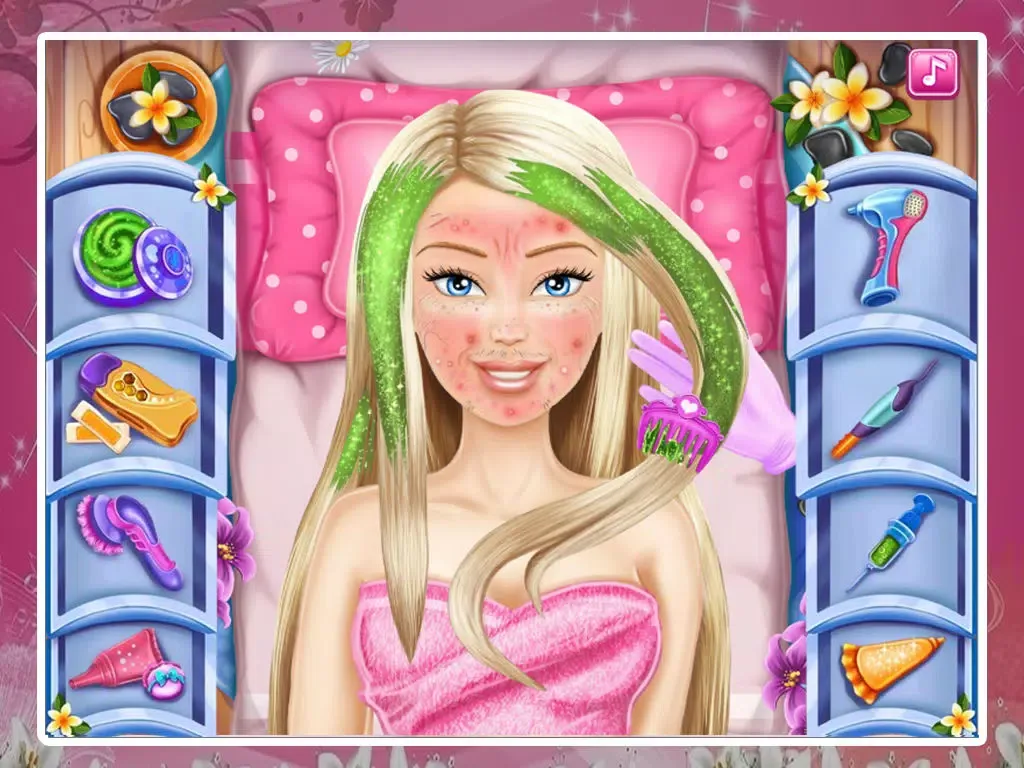 Spa Salon-Princess Makeover !!! iPad 应用截图