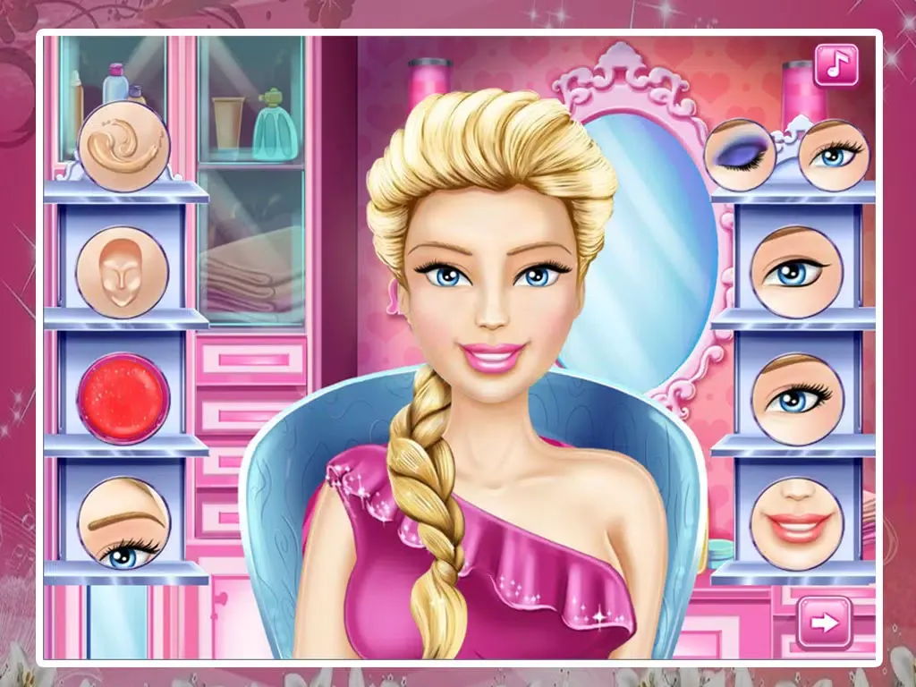 Spa Salon-Princess Makeover !!! iPad 应用截图
