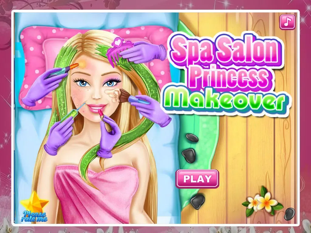 Spa Salon-Princess Makeover !!! iPad 应用截图