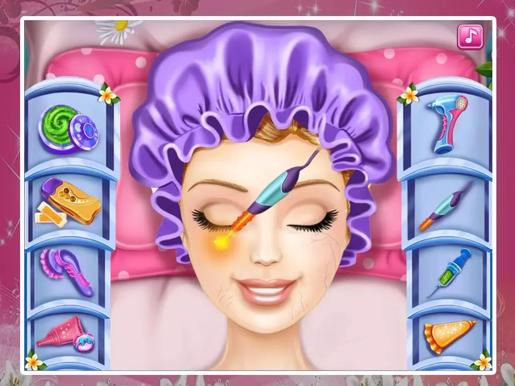 Spa Salon-Princess Makeover !!! iPad 应用截图