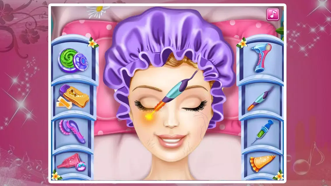 Spa Salon-Princess Makeover !!!应用截图
