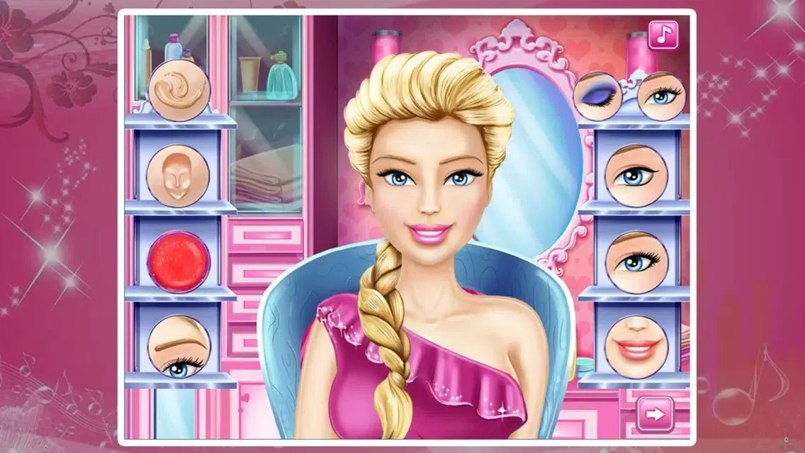 Spa Salon-Princess Makeover !!!应用截图