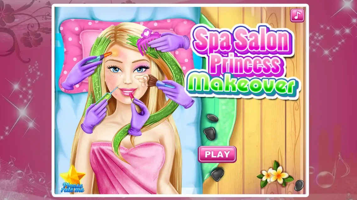 Spa Salon-Princess Makeover !!!应用截图
