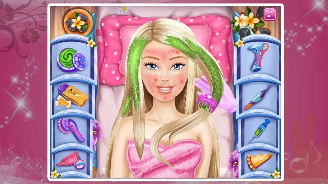 Spa Salon-Princess Makeover !!!应用截图