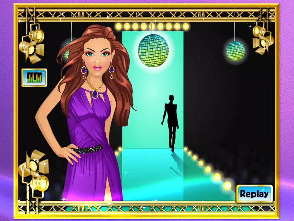 Capturas de tela do Sweet angela dressup & makeover ^0^ iPad 