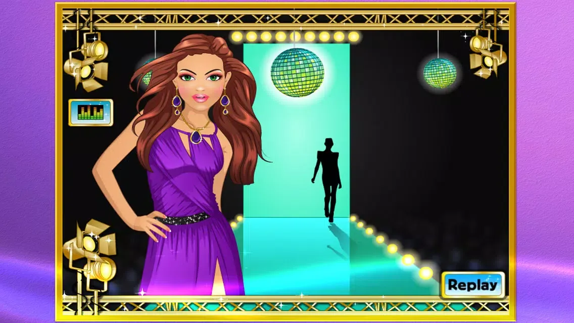 Capturas de tela do Sweet angela dressup & makeover ^0^