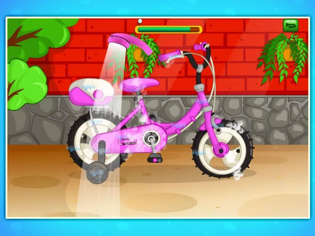washing my bike iPad  स्क्रीनशॉट