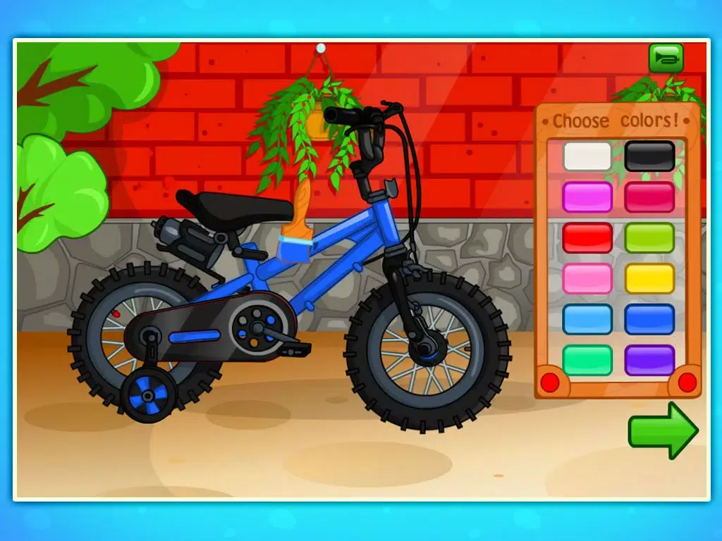 washing my bike iPad  स्क्रीनशॉट