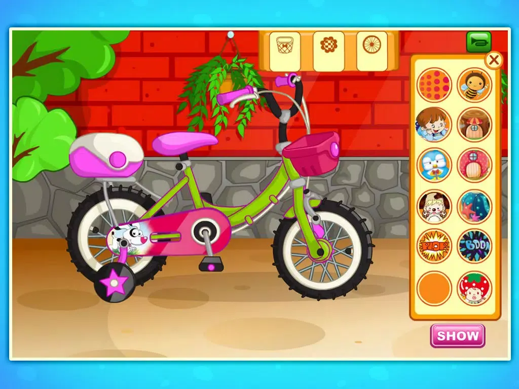 washing my bike iPad  स्क्रीनशॉट