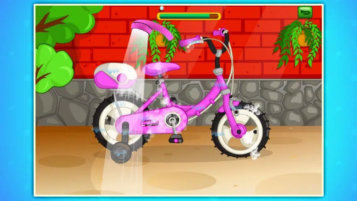 washing my bike स्क्रीनशॉट