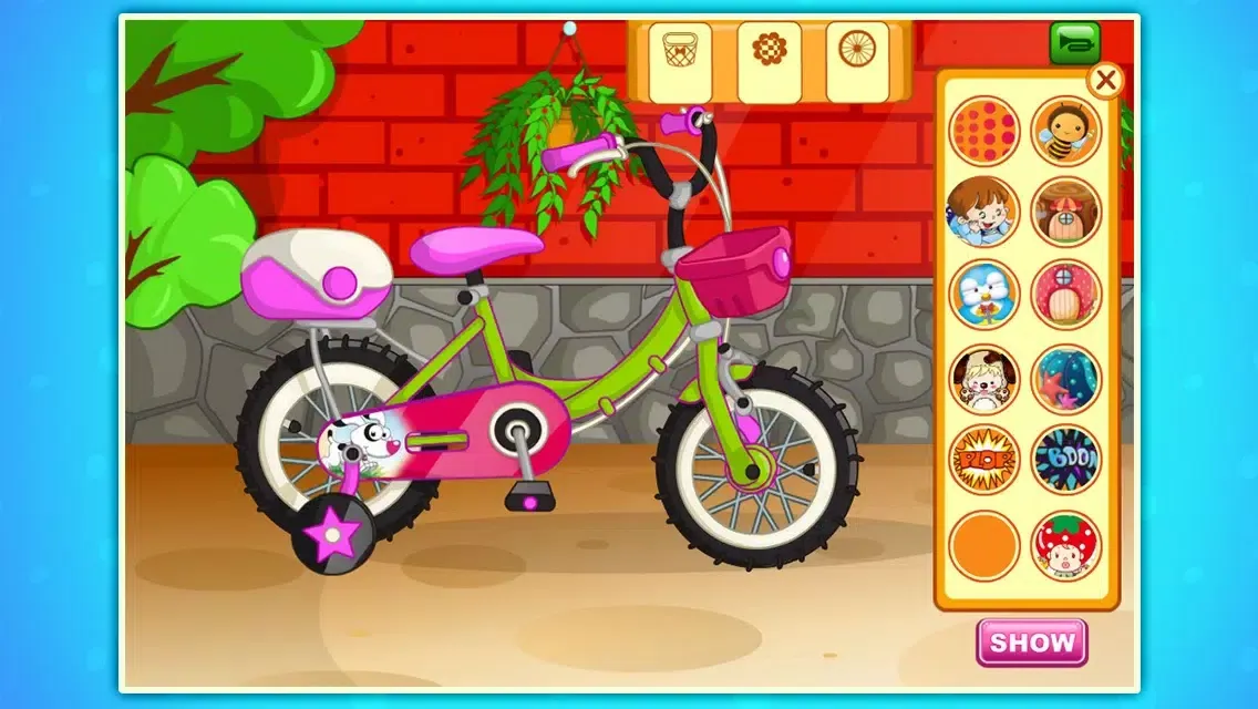 washing my bike स्क्रीनशॉट