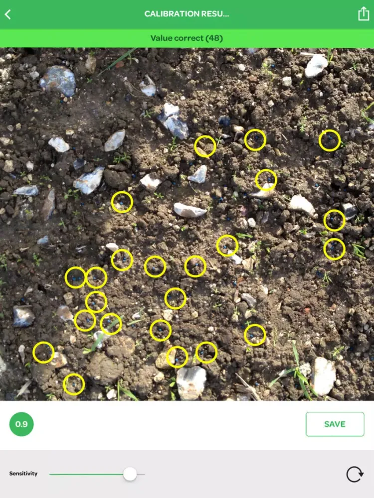 Скриншоты AXCELA Pellet Checker iPad 