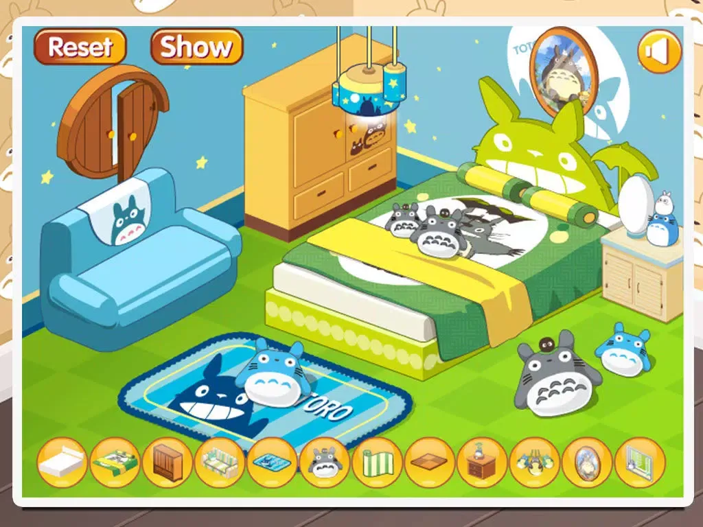 Capturas de pantalla de Baby bedroom design iPad 