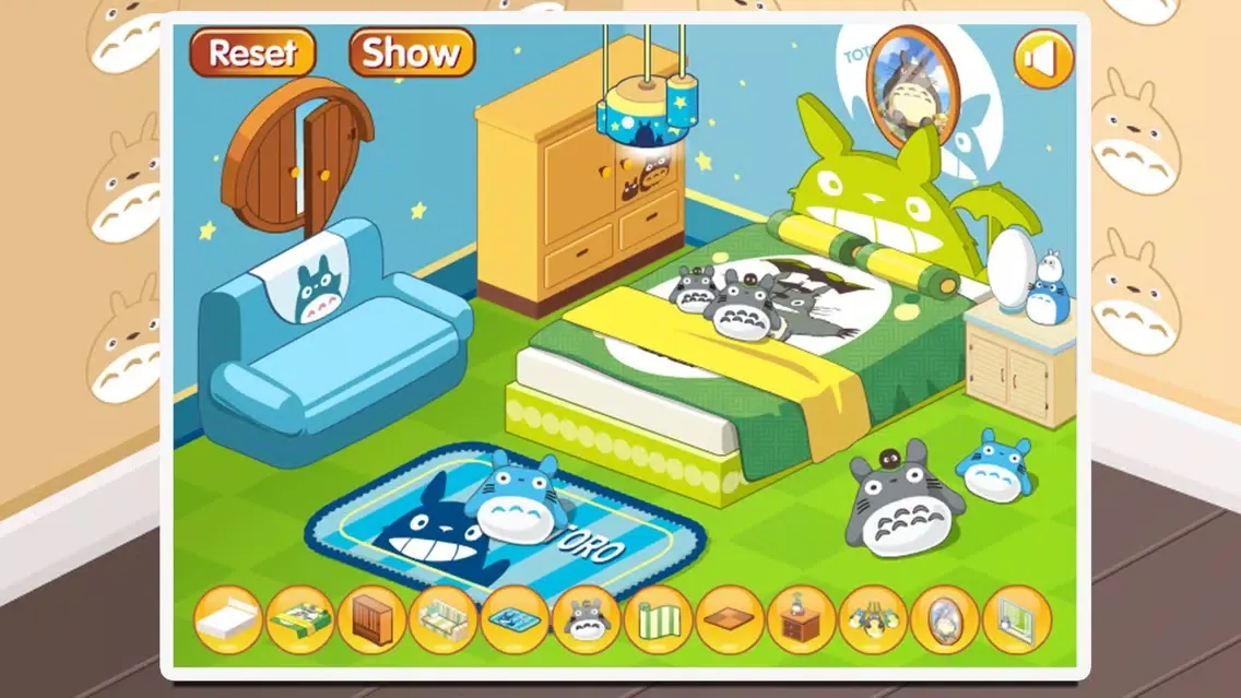 Capturas de pantalla de Baby bedroom design