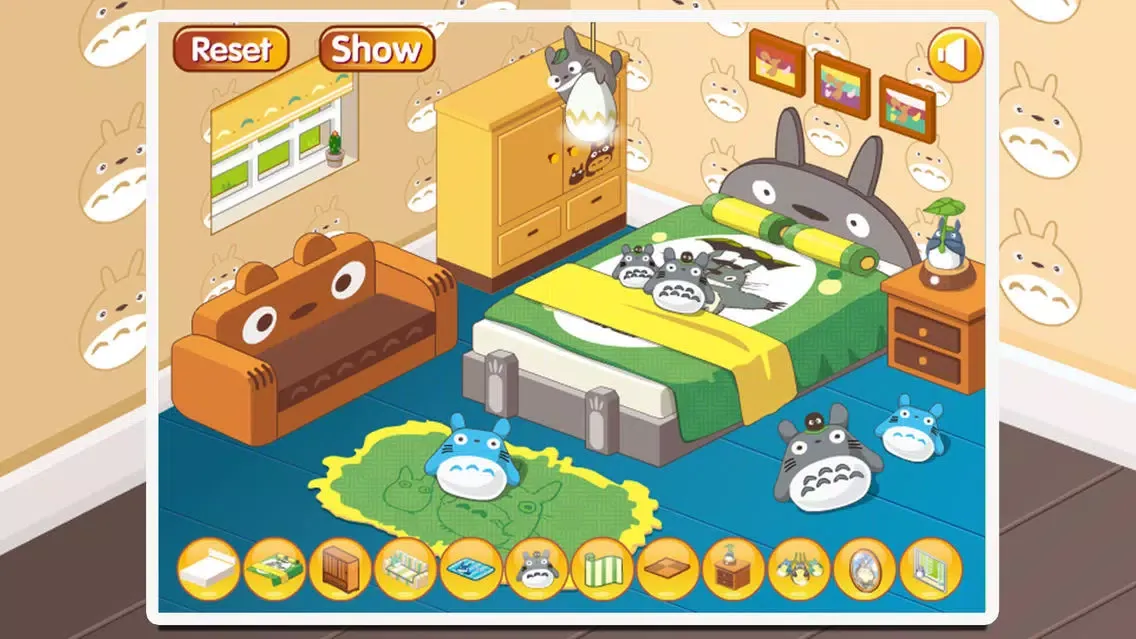 Capturas de pantalla de Baby bedroom design