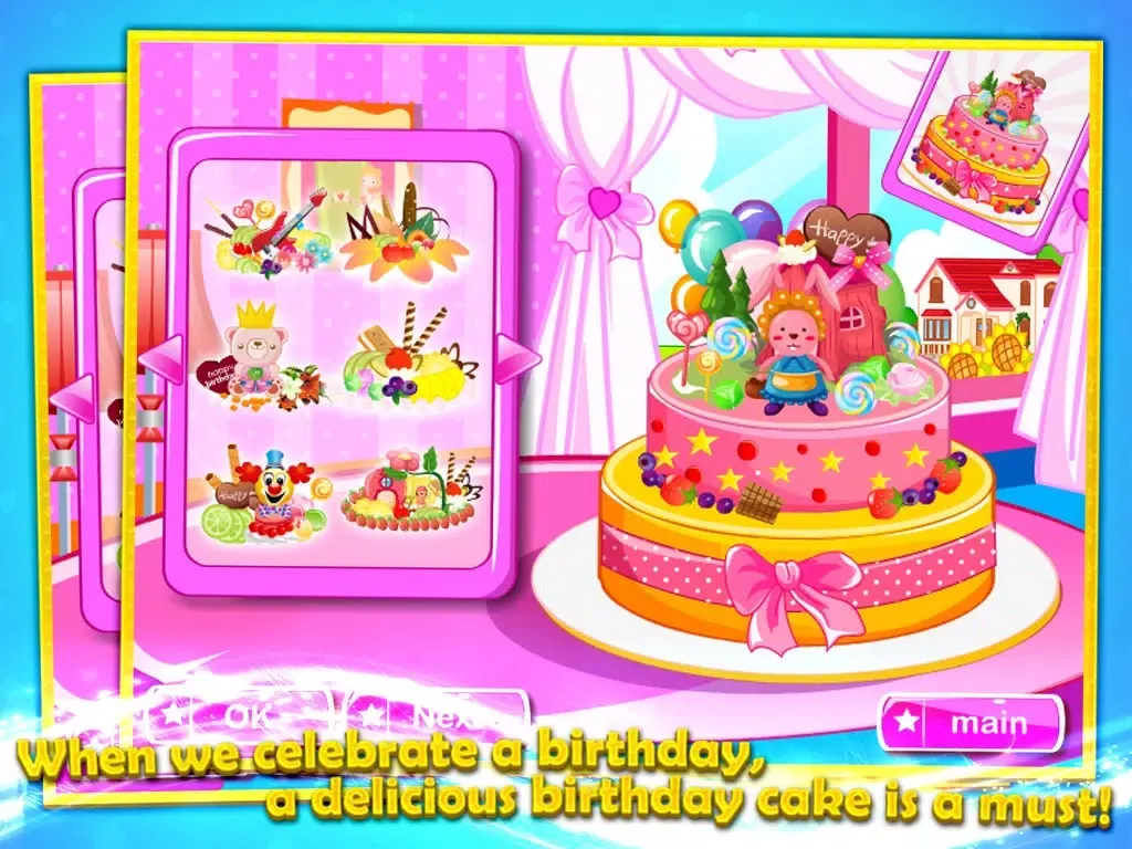Скриншоты Birthday Cake Decorating iPad 