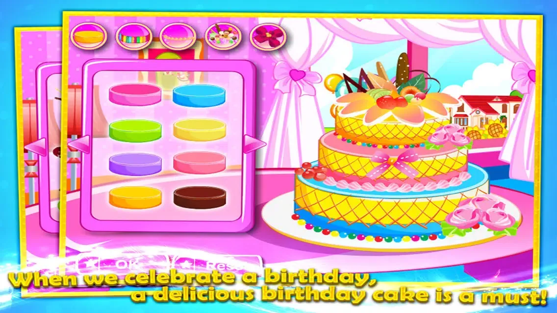 Скриншоты Birthday Cake Decorating