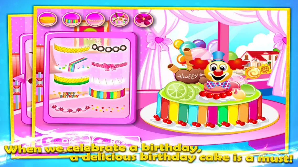 Скриншоты Birthday Cake Decorating