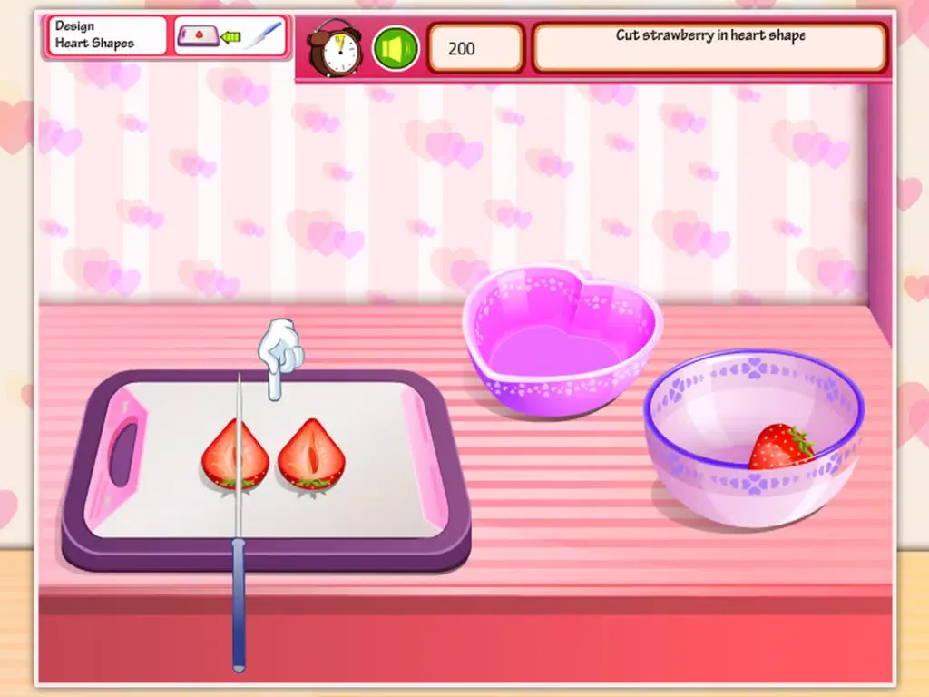 Captures d'écran de Cooking Game：Love Lunch iPad 