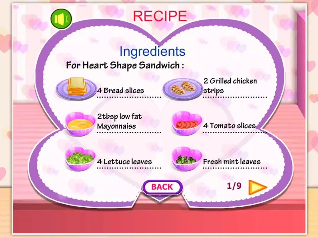 Captures d'écran de Cooking Game：Love Lunch iPad 