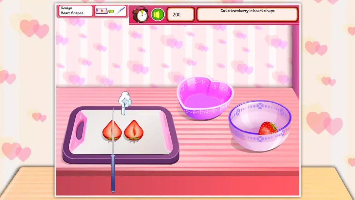 Captures d'écran de Cooking Game：Love Lunch