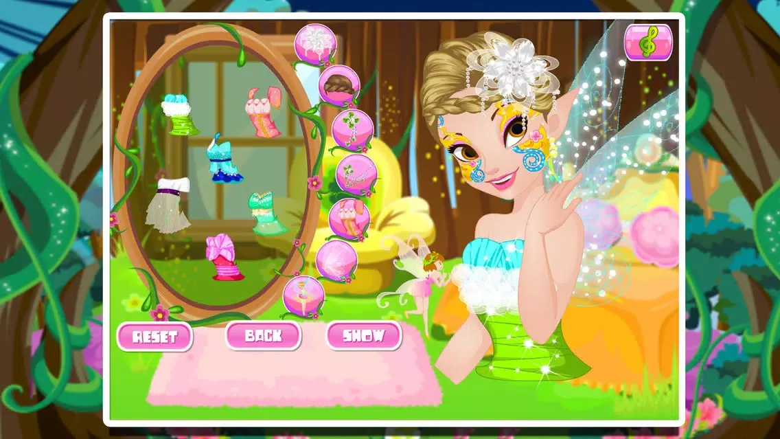 Elf Face Paint Show Screenshots
