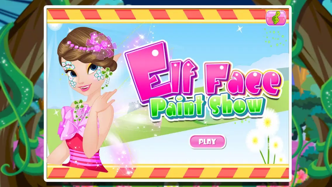 Elf Face Paint Show Screenshots