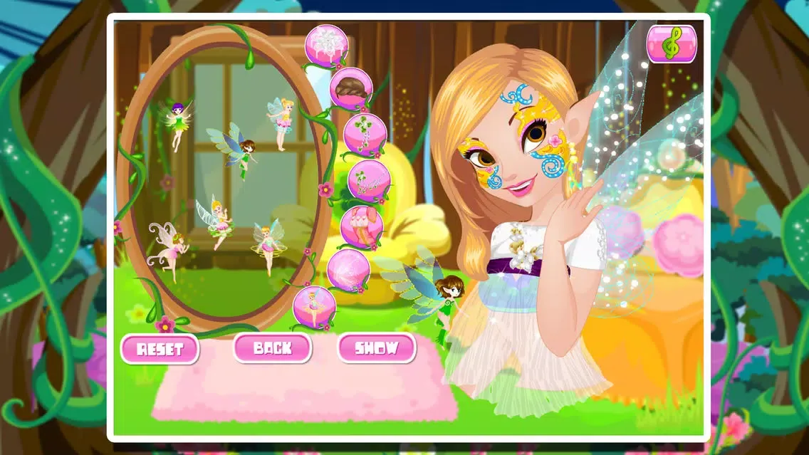 Elf Face Paint Show Screenshots